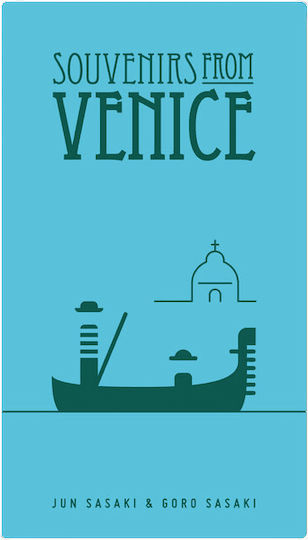 Настолна игра Souvenirs From Venice за 2-5 играчи 8+ години (EN) Oink Games