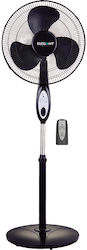 Elegant Pedestal Fan 40cm Black