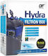 Hydra Ocean Free External Aquarium Filter for Aquarium Volume up to 600lt with Flow Rate 1500lt/h and Power 23W