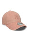 New Era Kids' Hat Jockey Fabric New Era New York Yankees Towelling 9Forty Pink
