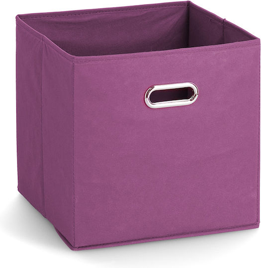 Aufbewahrungskorb Stoff Lila 32x32x32cm 1Stück Aufbewahrungskorb Stoff Lila 32x32x32cm 1Stück
