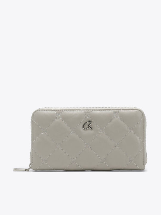 Axel Delores Large Women's Wallet Classic Gray