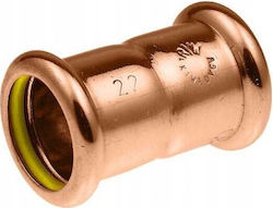 Gas Compression Fitting Kan-therm Xpress 22x22 Mm