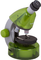 Levenhuk Labzz M101 Lime Mikroskop bis zu 640x ...