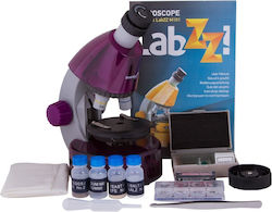 Levenhuk Labzz M101 Amethyst Mikroskop bis zu 6...