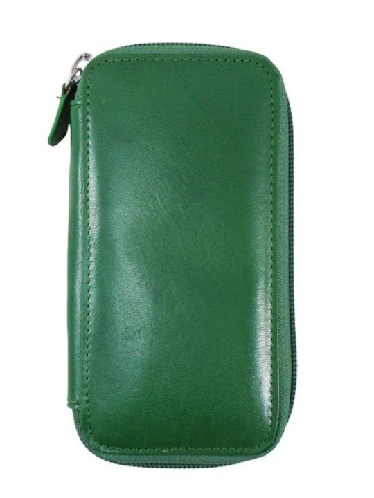 Δερμάτινη Κλειδοθήκη Mybag 8183 Green Πρασινο