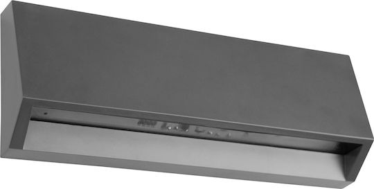 Adviti Стенно Външно Осветително Тяло LED IP65 4W с Естествено бяло Светлина