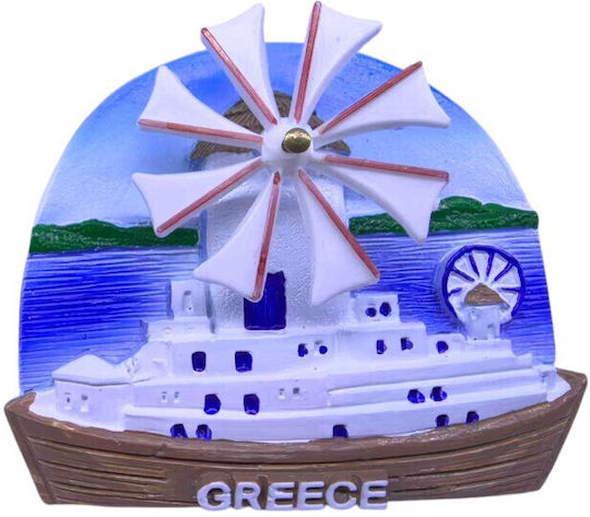 Touristenmagnet Souvenir Set 12 Stück Griechenland 678490 678490