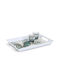 Wooden Rectangular Decorative Tray Z-l Palm 30.5x22cm