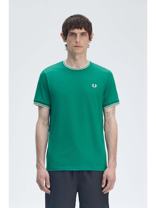 Fred Perry T-Shirt Grün