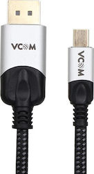 Vcom Cg685 Cable Mini Displayport M To Displayport M 8k@60hz 1.8m Black Vcom Cg685 Cable Mini Displayport M To Displayport M 8k@60hz 1.8m Black