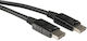 Roline Cable 11.99.5601 Displayport M To Displayport M 1m Black