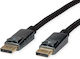 Roline DisplayPort Cable 1m Male to Male Black 8K@60Hz