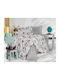 MayHome Bettdecke Für Krippe Baumwolle Gray 120x160cm