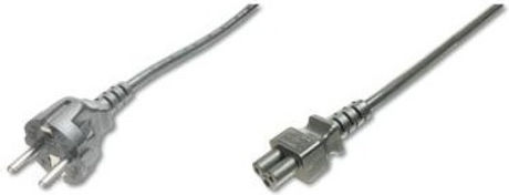 Power Cable Assmann Db-004257 From Schuko To Iec320 C5 Female 2.0m Black