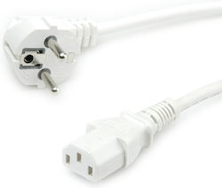 Power Cable Computer Roline 19.99.1019 Schuko M To Iec320 C13 F 1.8m