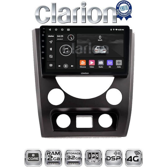Clarion Ηχοσύστημα Αυτοκινήτου για Ssangyong Rexton 2015 > 2016 (Bluetooth/USB/WiFi/GPS/Apple-Carplay/Android-Auto)