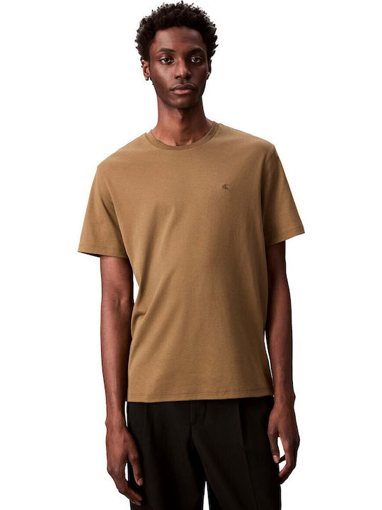 Calvin Klein T-shirt Χακί