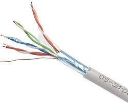 Cablu FTP Cat 5e Aluminiu placat cu cupru 305m