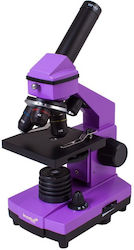 Levenhuk Rainbow 2l Plus Amethyst Microscope Up...