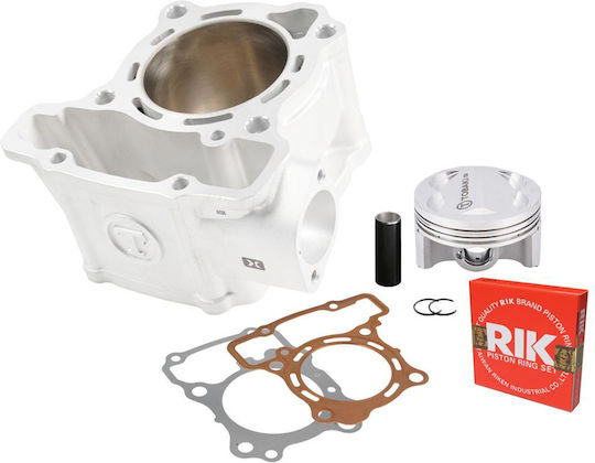 Ceramic Cylinder Piston 63mm Racing Forged Hybrid Dome Piston Honda GTR 150 Tobaki