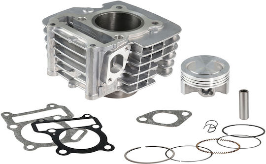 Cylinder piston 55mm Gaskets Racing Dome Piston Yamaha Crypton R 115 Tobaki