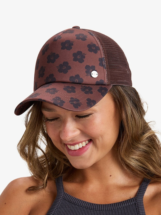Roxy Beautiful Morning Cap Chocolate