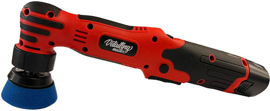 Detailing Master Dual Action Αλοιφαδόρος 12V 2x2Ah με Ταχύτητα 5500rpm & Ρύθμιση Στροφών