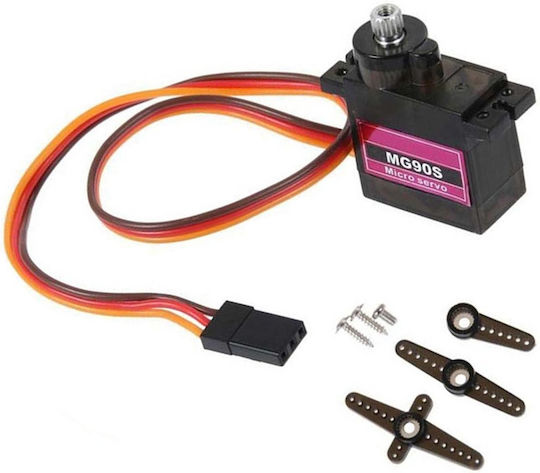 Servo Motor MG90S Mikro Metallgetriebe 9g 180°