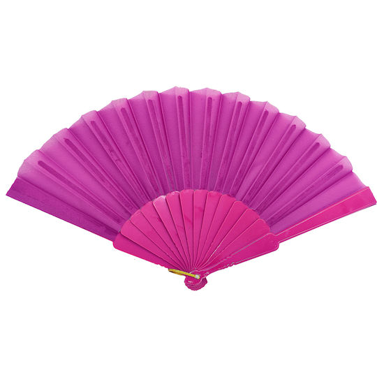 Gift-Me Fuchsie Handfächer 23cm