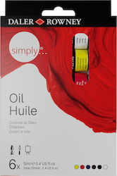 Daler Rowney 12ml 6τμχ