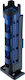 Meiho Rod Holder Bm-300l Blue
