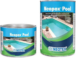 Neotex Neopox Βαφή Πισίνας Γκρι 5kg