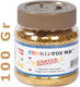 Σκόνη Glitter Mikro Αλατιέρα Gg100-g Χρυσή 100gr