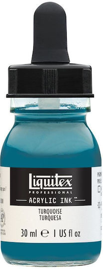 Liquitex Професионално акрилно мастило 30мл 287 тюркоаз