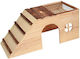 Kerbl Rodent House with Ramp Nature Kerbl