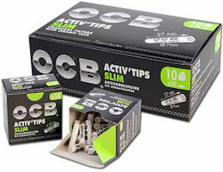Ocb Slim Ενεργού Άνθρακα 50 Φιλτράκια 10τμχ Ocb Slim Ενεργού Άνθρακα 50 Φιλτράκια 10τμχ