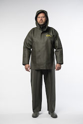Waterproof Jacket 650g/m2 Professional Fishing European Origin Thick Inner Lining Waterproof Jacket 650g/m2 Professional Fishing European Origin Thick Inner Lining