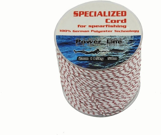 Speargun Reel Line Xifias Specialized Cord 2mm 50m 1259