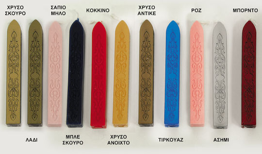 Sealing Wax Wick 8pcs/pack 0515115 Mixed Colors