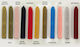 Sealing Wax Wick 8pcs/pack 0515115 Light Gold