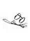 Cat Harness & Leash Grey 110cm