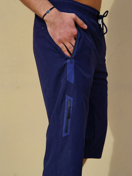 Miami Beach Men's Swimwear Bermuda Dark Blue