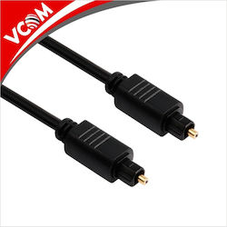 Optical Cable Vcom Cv905-1.8m Toslink M To Toslink M 1.8m Black