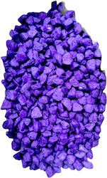 Decorative Aquarium Gravel Purple 500g