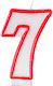 Birthday Candle Number 7