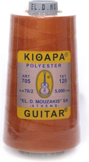 Полиестерен шевен конец Guitar Art 705 5000м 5358 Канела
