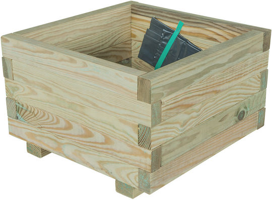 Ecoshadow Planter Box Wooden Natural Color Ecoshadow Planter Box Wooden Natural Color