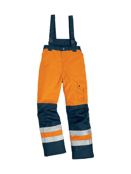 Delta Plus Impermeabil Pantaloni de Lucru Albastru marin