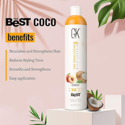 GK Hair Creme Für Anti-Frizz Glätten 1000ml
